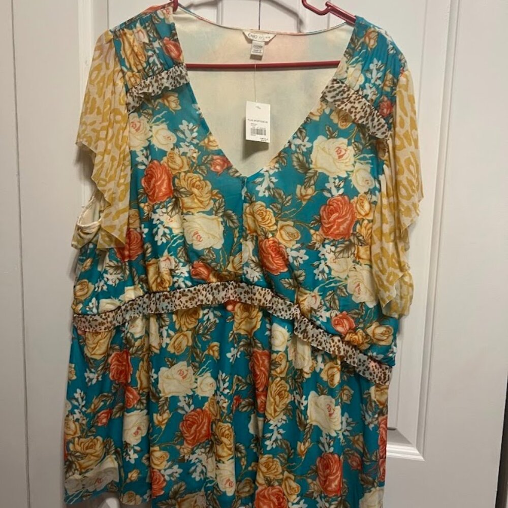 NWT Cato Women's blouse